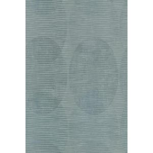 Nikki Chu Blue Sahara Peel and Stick Wallpaper (Covers 30.75 sq. ft.)