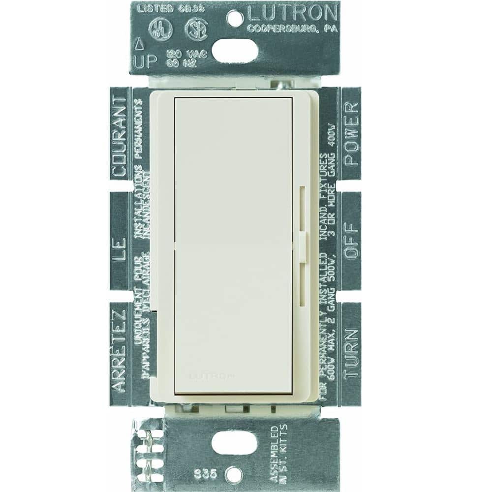 Diva Dimmer Switch for Electronic Low Voltage, 300-Watt/Single-Pole, Light Almond (DVELV-300P-LA) price history on PriceWatchPro