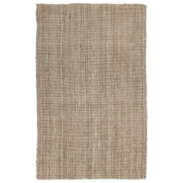 Kaleen Essential Boucle Natural 8 ft. x 10 ft. Area Rug