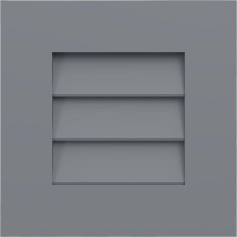 12 in. W x 12 in. H EnduraCore Composite Louver Shutters Sample, Ocean Swell price history on PriceWatchPro