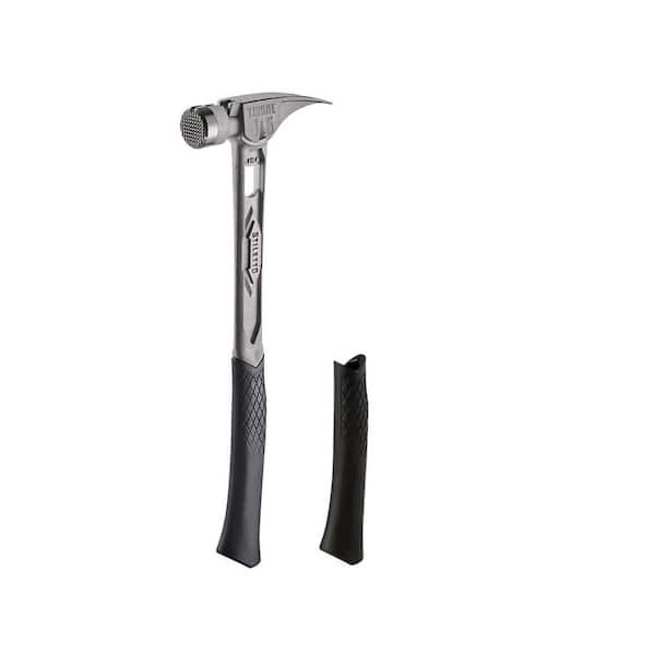 Stiletto 15 oz. TiBone Milled Face with Curved Handle with Black Replacement Grip (2-Piece)