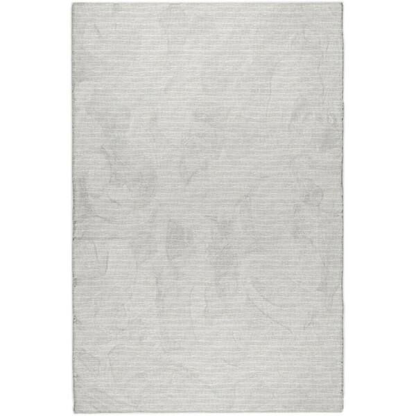 Dream Shag Premium Machine Washable Abstract ADS138 Linen 10 ft. x 14 ft. Area Rug