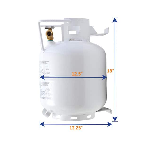 20lb Refillable Propane Gas Cylinder, 20lb LPG Cylinder 