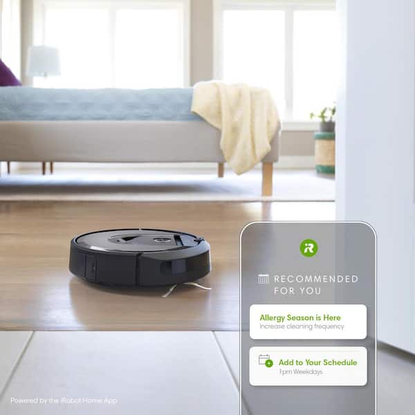 iRobot Roomba i7 Wi-Fi Connected Robotic Vacuum Cleaner (7150) Wi