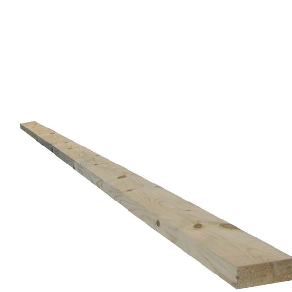 Unbranded 5/4 in. x 6 in. x 8 ft. Common Softwood Boards