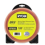 RYOBI REEL EASY+ .095 Pivoting Fixed Line Replacements (14-Pieces)  AC053N1FL - The Home Depot