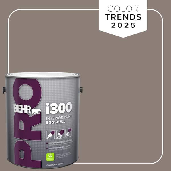 1 gal. #HDC-NT-27B Wild Truffle Eggshell Interior Paint