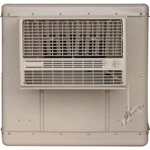 3300 CFM 2-Speed Window Evaporative Cooler for 900 sq. ft. (with Motor and Remote Control)