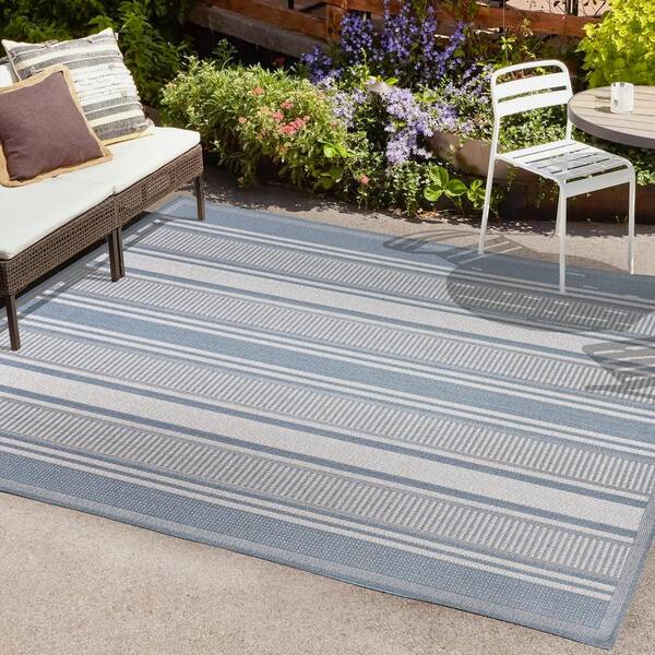 2' x 3' Blue and Multi Diamonds Scatter Rug – Rustics for Less