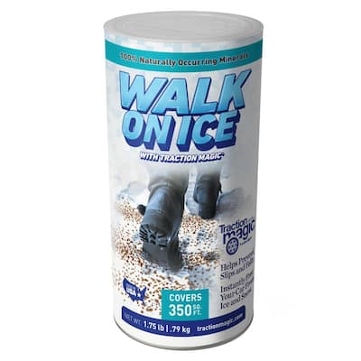 Safe Paw 8 lb. 3 oz. Coated Non-Salt Ice Melt 41818 - The Home Depot