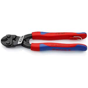 8 in. CoBolt Mini Bolt Cutters with Dual-Component Comfort Grips and Tether Attachment