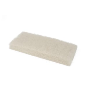 4.6 in., Light Cleaning Scrubbing Pad, Multi-Purpose Household Scrub, Non-Scratch for Delicate Surfaces, (10-Pieces)