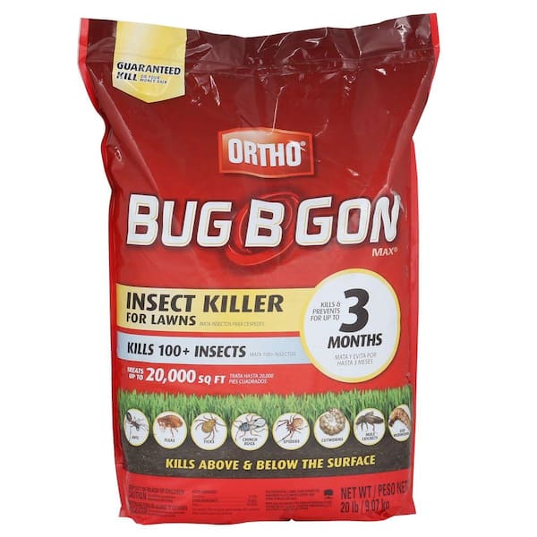 Ortho Bug B Gon 20 lb. MAX Insect Killer Granules