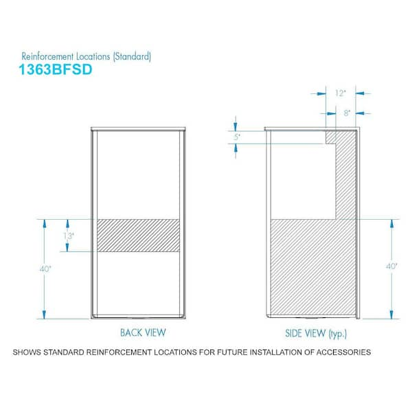 Aquatic Bath  Rectangular, Square, and Neo Angle Showers