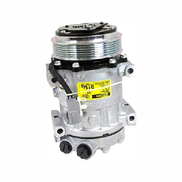 New A/C Compressor and Clutch