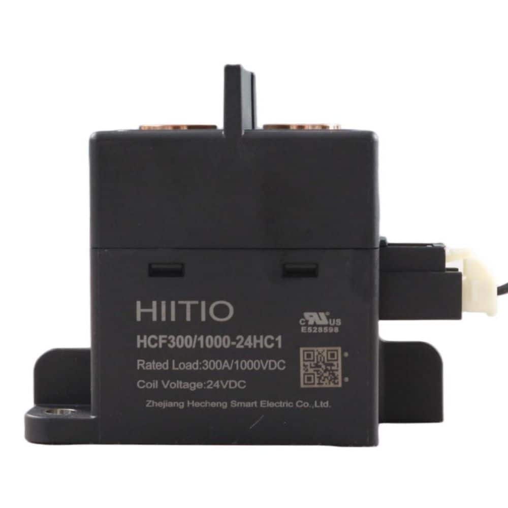 300A 1000VDC High Voltage DC Contactor, Ceramic Hermetically Sealed Relay, 24V Coil,UL Listed,for ESS & DC Power Systems price history on PriceWatchPro