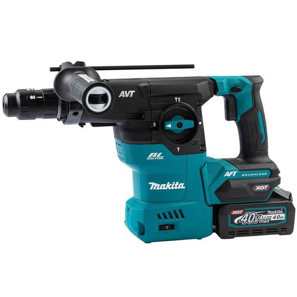 Makita 40-Volt maximum XGT Brushless Cordless 1-3/16 in. Rotary
