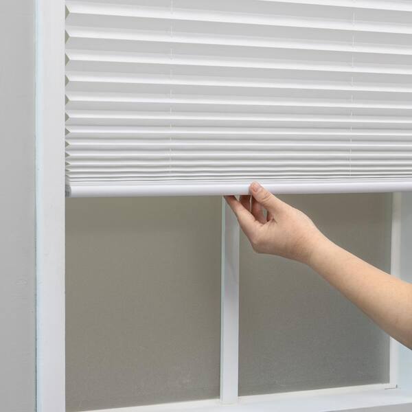 NO DRILLING PLEATED BLINDS for Standard Windows Made to Measure 