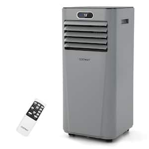 5,300 BTU Portable Air Conditioner Cools 220 Sq. Ft. with Remote Control in White
