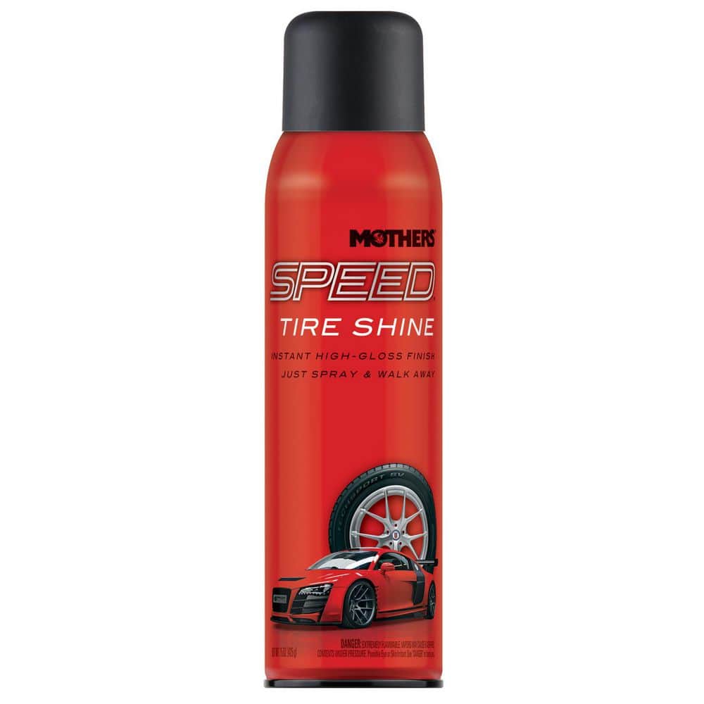 UPC 078175169150 product image for 15 oz. Speed Tire Shine Aerosol Spray | upcitemdb.com