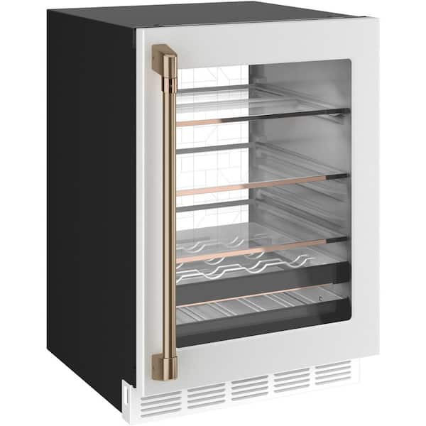 https://images.thdstatic.com/productImages/24f275fc-30ca-4c59-b47e-12f17c557ef7/svn/fingerprint-resistant-matte-white-with-brushed-bronze-hardware-cafe-smart-refrigerators-ccp06bp4pw2-a0_600.jpg