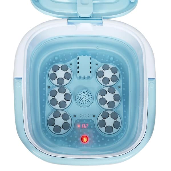 New sealed Motorized online Foot Spa Bath Massager, Adjustable Waterfall Show