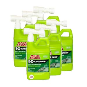 64 oz. House Wash Hose End Sprayer Mold and Mildew Remover (6-Pack)