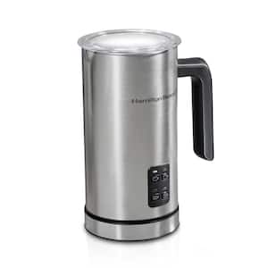 10 oz. Stainless Steel Milk Frother and Warmer