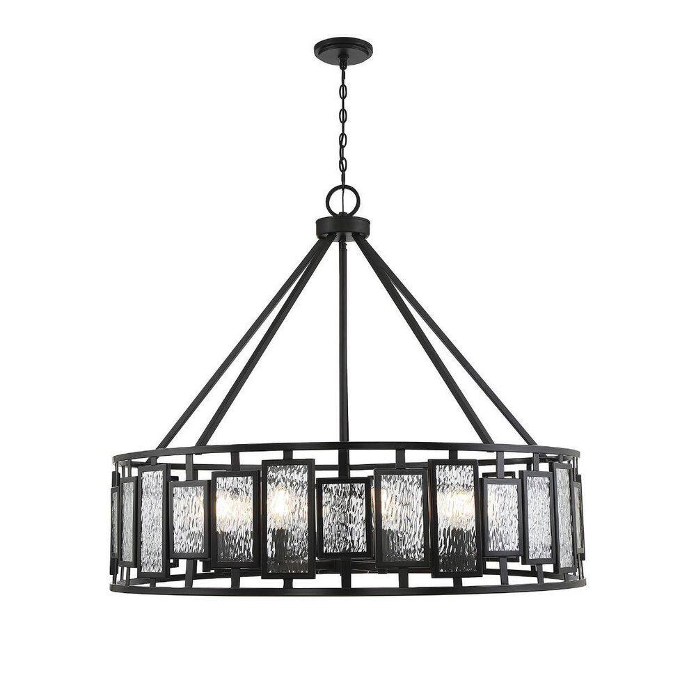 Home Depot Black Chandelier