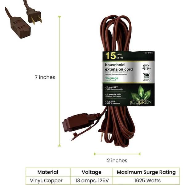 Brown Extension Cords & Surge Protectors at Brown Extension Cords & Surge Protectors at