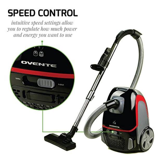 Vacuum - Dustbag 8PC Ovente Canister Vacuum ST1600 Series Vacuum - Dustbag 8PC Ovente Canister Vacuum ST1600 Series