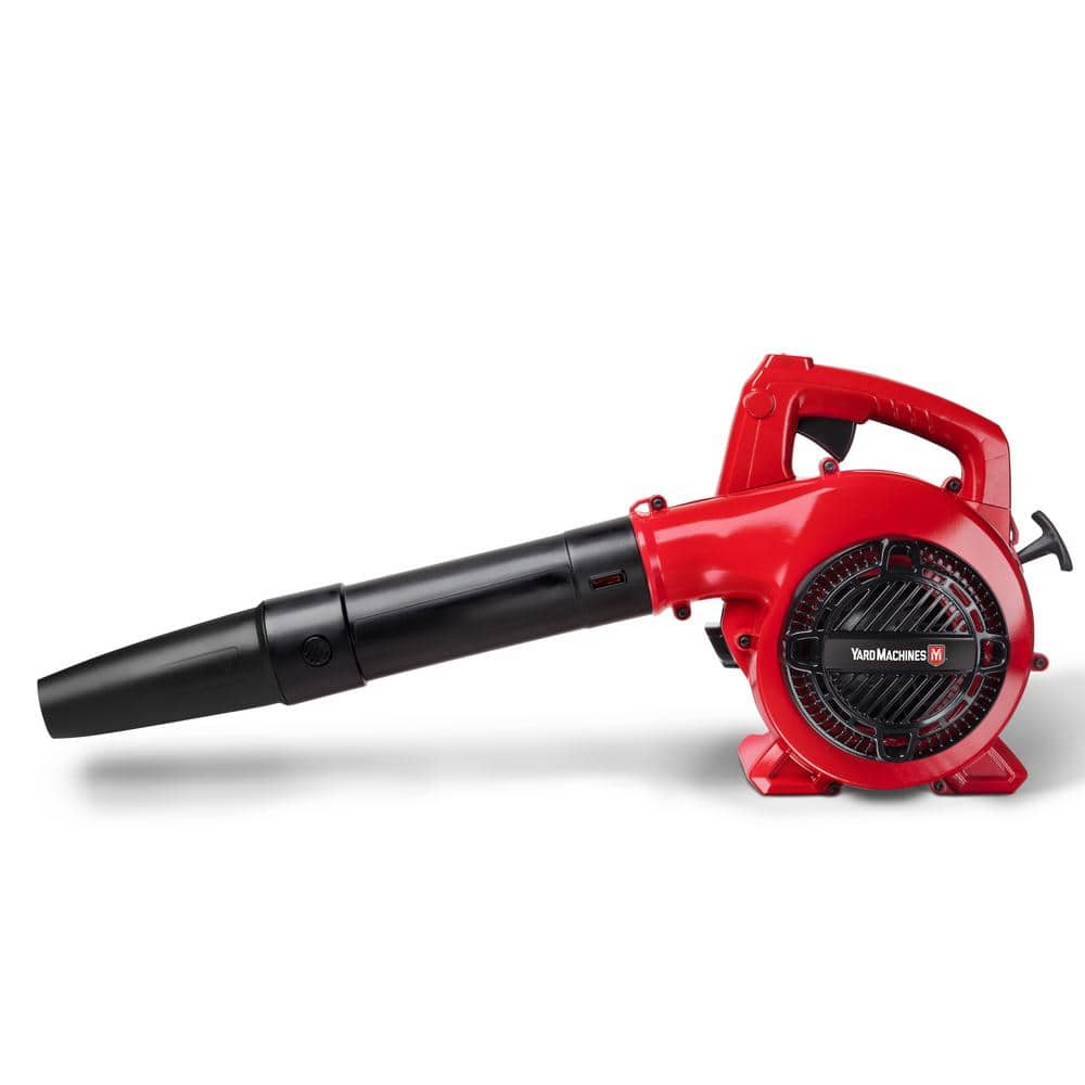 Yard Machines 180 MPH 400 CFM 25 cc Gas 2Cycle Handheld Leaf Blower Y25B