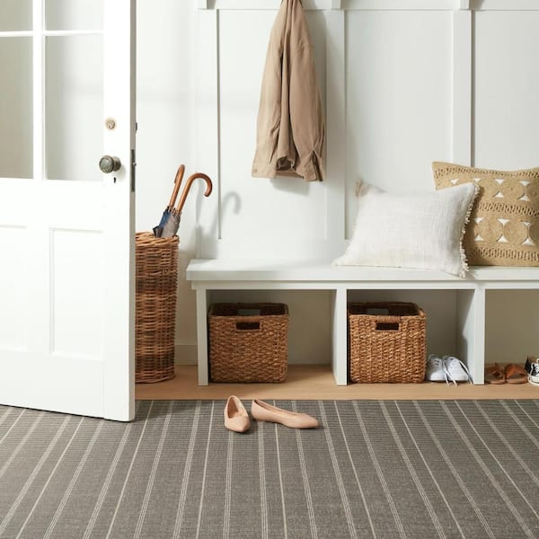 Samson Machine Washable Oak 4 ft. x 6 ft. Indoor Area Rug