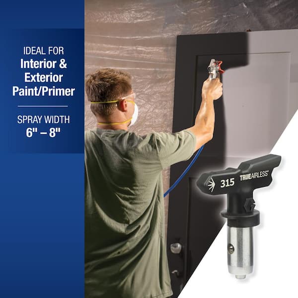 TrueAirless 315 0.015 in. Paint Sprayer Tip