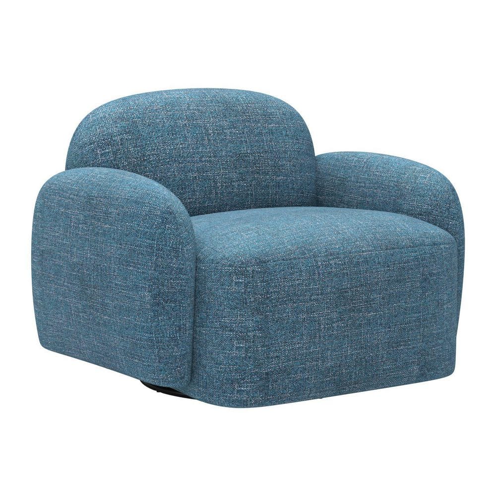 30.7 in. H Blue Finish Square Metal Frame Straight Arm Chair Piece of - 1 price history on PriceWatchPro