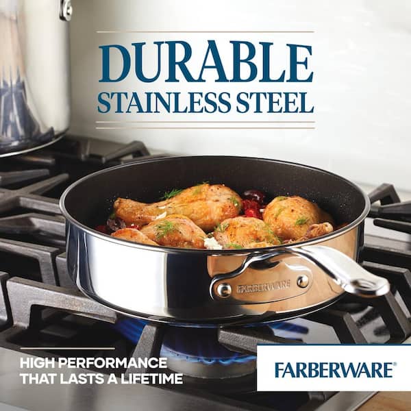 Best Buy: Farberware 10-Piece Nonstick Bakeware Set with Cooling