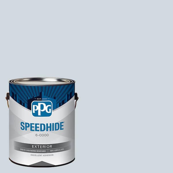 SPEEDHIDE 1 gal. PPG1040-1 Zen Flat Exterior Paint