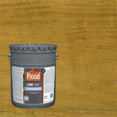 5 gal. Clear CWF-UV Exterior Wood Finish — Home Depot clearance