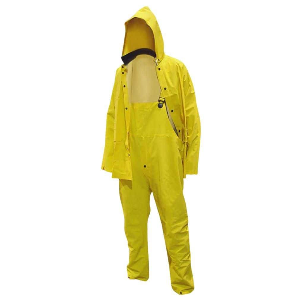 Unisex Medium Yellow Rain Protective Suit price history on PriceWatchPro