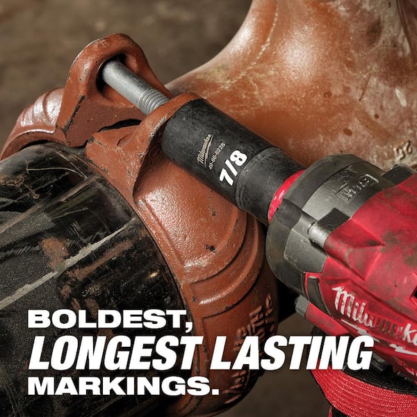 Milwaukee SHOCKWAVE 1 in. Drive 1-7/16 in. Deep Impact Socket 49