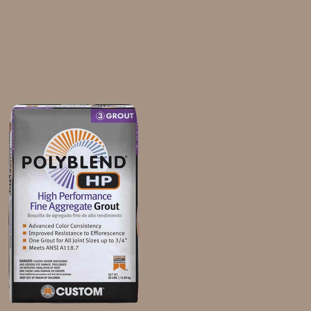 Polyblend HP #145 Light Smoke 25 lbs. High Performance Fine Aggregate Grout price history on PriceWatchPro