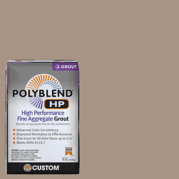 Polyblend HP #145 Light Smoke 25 lbs. High Performance Fine Aggregate Grout