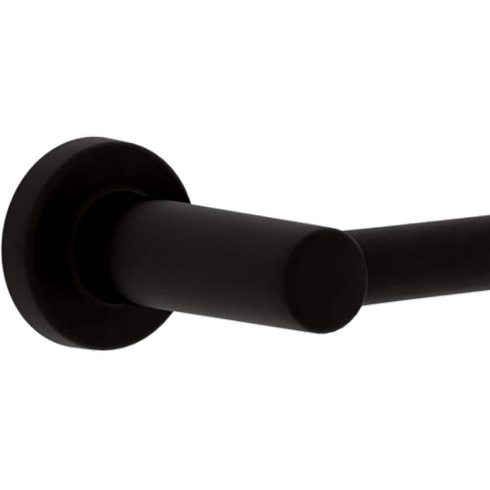 Wake Matte Black 5-Piece Metal Bathroom Hardware Set