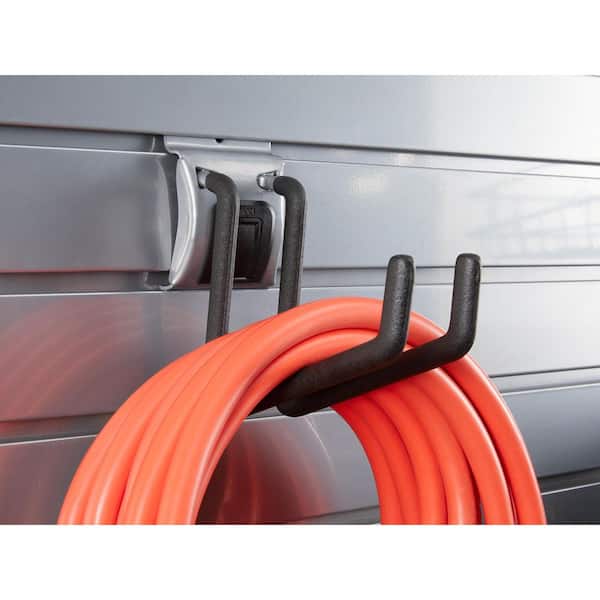 NewAge Products 71.75 in. H x 0.66 in. W PVC Slatwall Panels Set