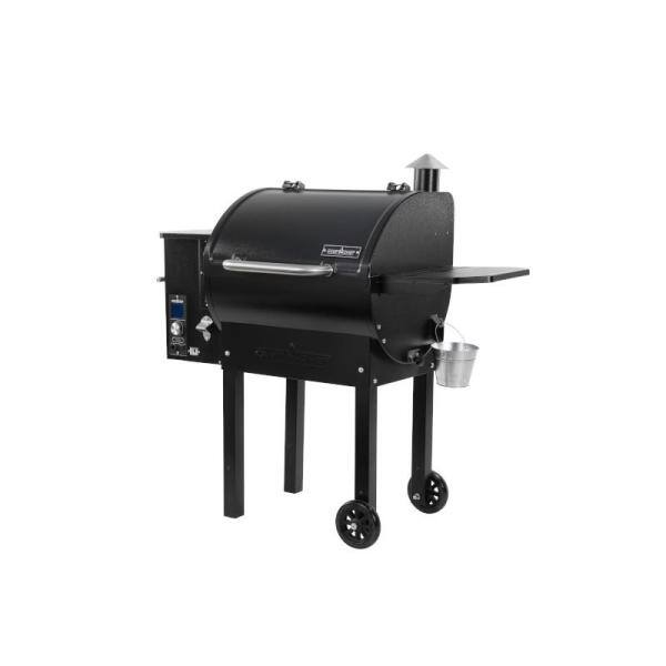 Camp Chef Smokepro Dlx Pellet Grill In Black Pg24 The Home Depot