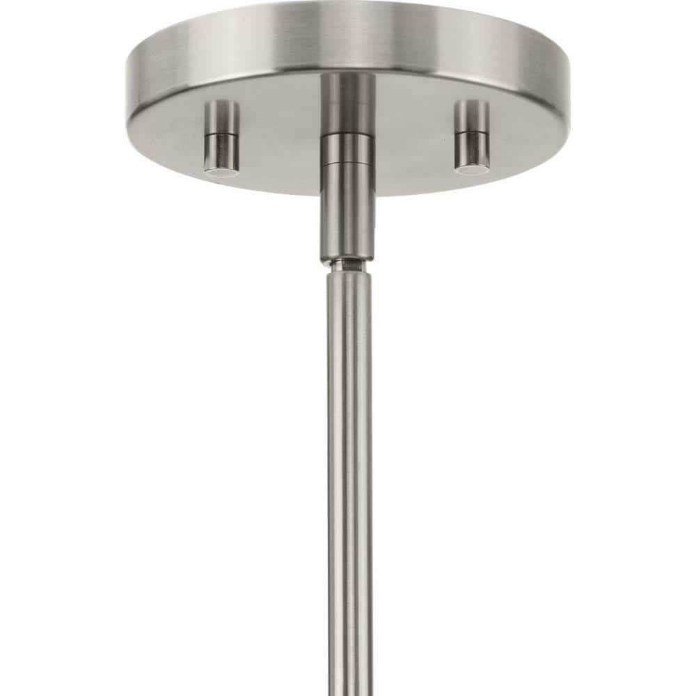 Cornett Brushed Nickel 6-Light Sputnik Chandelier