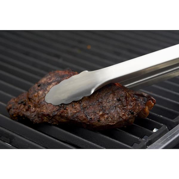 Outset Rosewood 22-Inch Stainless Steel Extra Long Locking BBQ