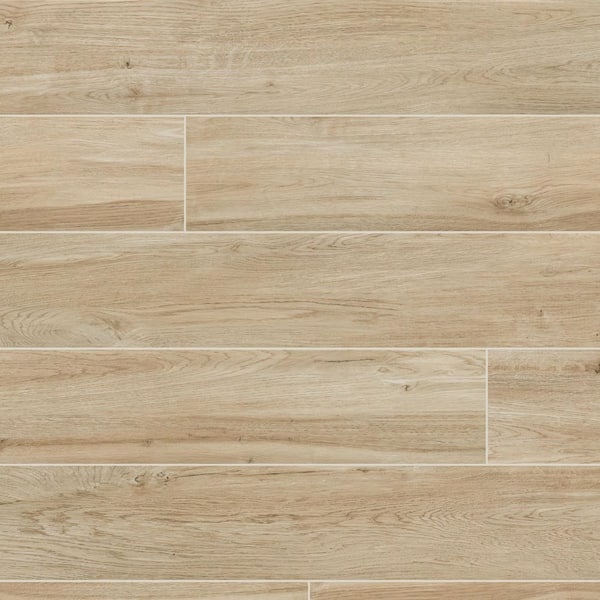 MSI Take Home Tile Sample - Benson Park Gray 4 in. x 4 in. Matte Porcelain Floor Tile