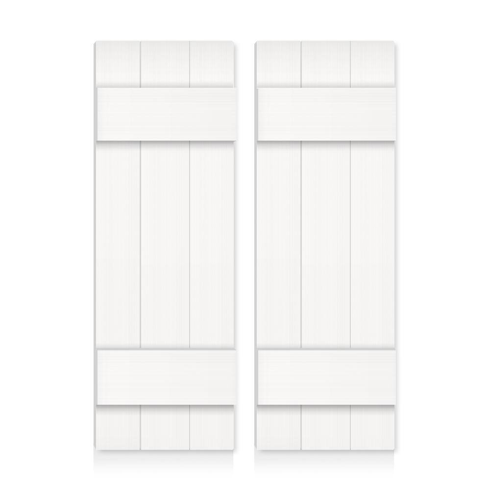 Reviews for CALHOME 24 in. x 42 in. Pine Wood Closed Board and Batten