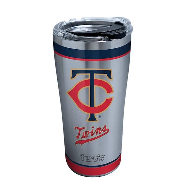 Tervis MLB Minnesota Twins Tradition 20 oz. Stainless Steel Tumbler with Lid